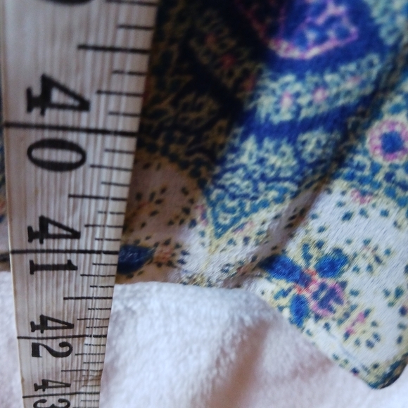 Lucky Brand Stained Glass Dress  Sleeveless Multicolor Size 2X - Picture 11 of 12